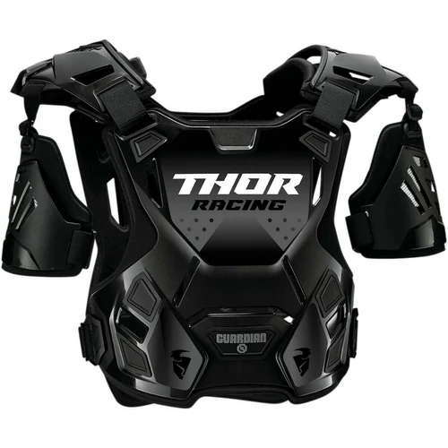 THOR Guardian Motocross Páncél (Fekete)