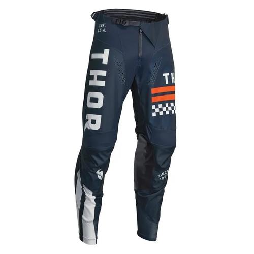 Thor Pulse Combat Motocross Nadrág (Midnight-white)