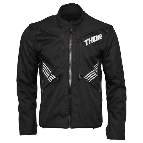 THOR Terrain Enduro Dzseki (Fekete)