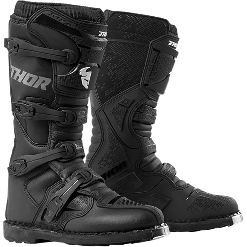 THOR Blitz XP Motocross Csizma (Fekete)