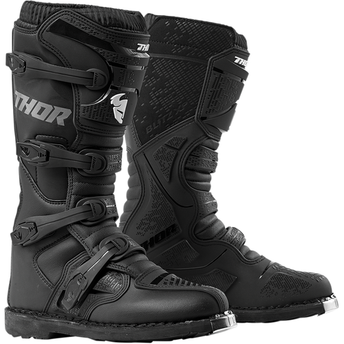 THOR Blitz XP Motocross Csizma (Fekete)