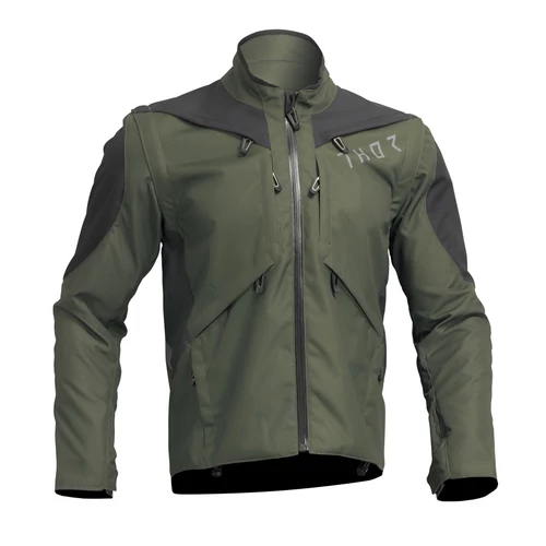 THOR Terrain Enduro Dzseki (Army-Charcoal)
