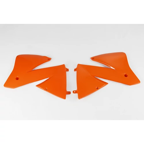 UFO Hűtő Spiler Idom KTM EXC Motorokhoz (Narancs)