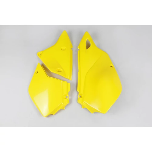 UFO Oldalsó Idomok SUZUKI DRZ 400E Motorokhoz (Sárga)