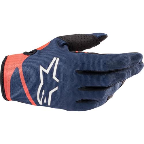 Alpinestars Radar Motocross Kesztyű 2022 (Kék-Piros)