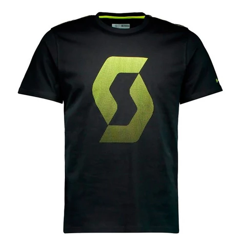 SCOTT Icon Rovid Ujjú Póló (Fekete)