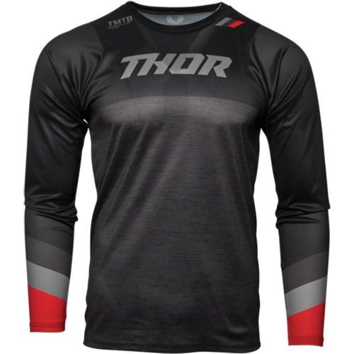 Thor Assist Motocross Mez (Fekete)