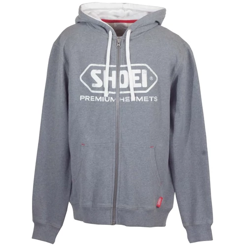 SHOEI Zip Hoody Kapucnis Pulóver (Szürke)