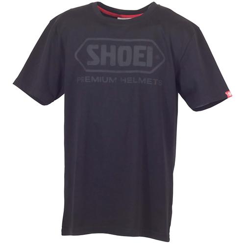 SHOEI Rövid Ujjú Póló (Fekete)