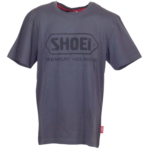 SHOEI Rövid Ujjú Póló (Szürke)
