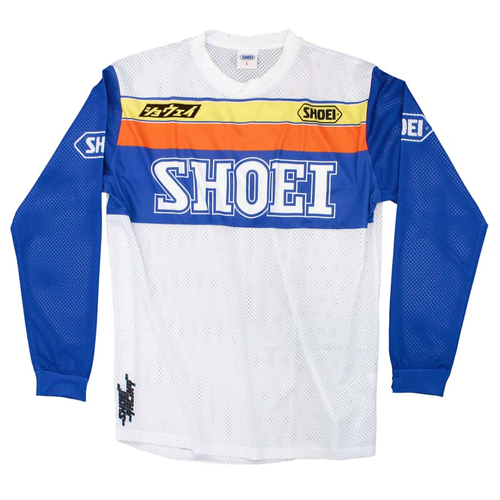 SHOEI Equation Motocross Mez (Fehér-kék)
