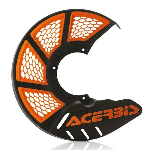 Acerbis X-Brake 2.0 Első Féktárcsa Védő (Narancs-Fekete)