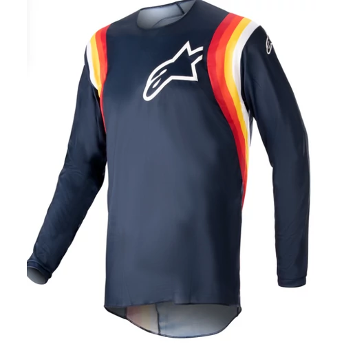 Alpinestars Fluid Corsa Motocross Mez 2023 (Kék-Piros)