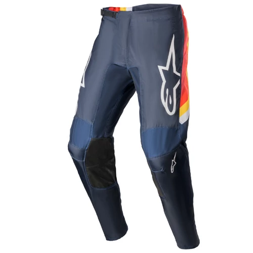 Alpinestars Fluid Corsa Motocross Nadrág 2023 (Kék-Piros)