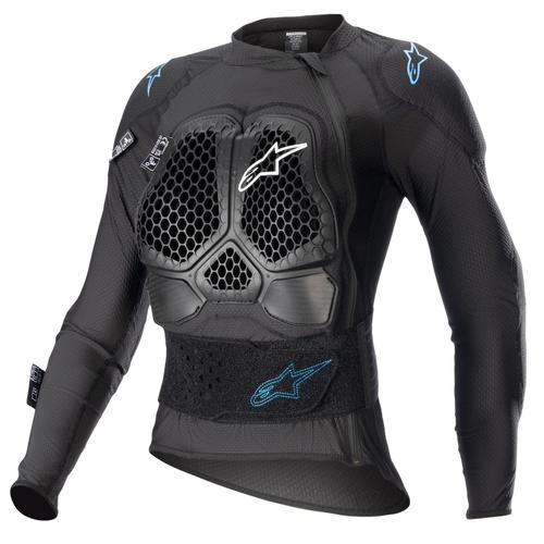 Alpinestars Stella Bionic Action V2 Női Protektoring (Black-Cyan)