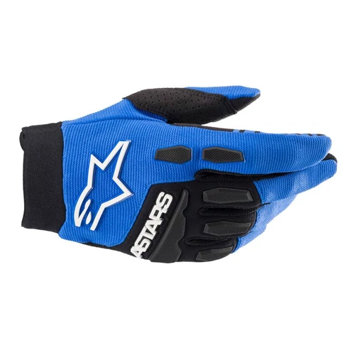 Alpinestars Full Bore MX Kesztyű 2022 (Kék-Fekete)