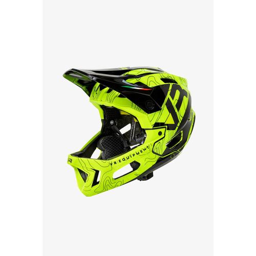 VR46 Full Face MTB MIPS Bukósisak (Szürke)