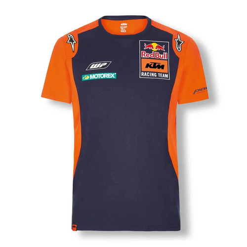 Red Bull KTM Official Teamline Póló (Navy-Orange)