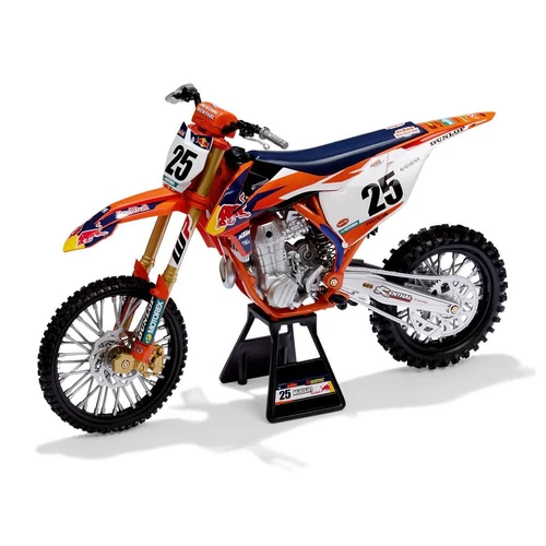 Red Bull KTM 450SX-F Marvin Musquin #25 Makett (1:6)