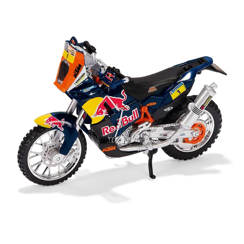 Red Bull KTM Dakar Rally Motorkerékpár Makett (1:18)