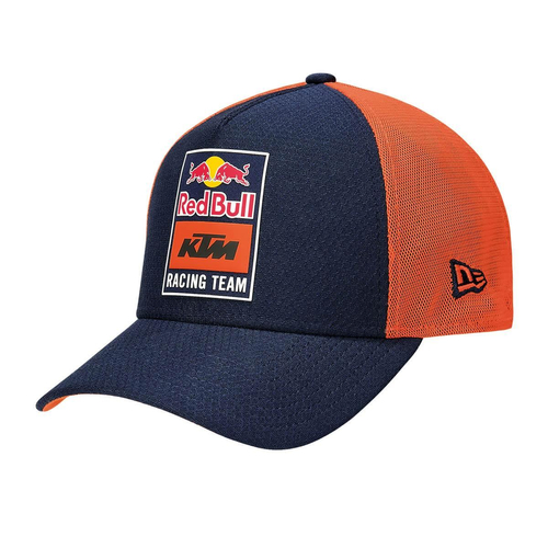 Red Bull KTM New Era Patch Trucker Baseball Sapka (Navy-Narancs)