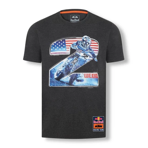 Red Bull KTM Cooper Webb 2 Póló (Szürke)