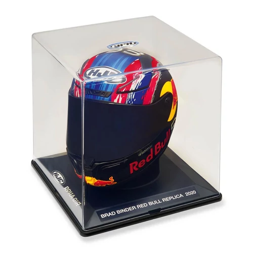 Red Bull KTM Brad Binder Dísz Bukósisak (1:4)