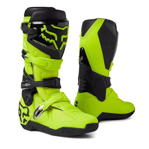 Fox Racing Motion MX23 Motocross Csizma (Fluo)