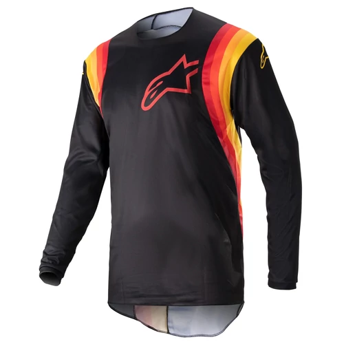 Alpinestars Fluid Corsa Motocross Mez 2023 (Fekete)