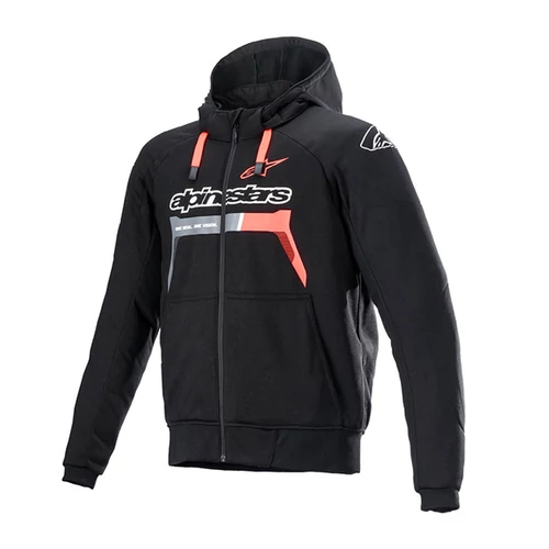 Alpinestars Chrome Ignition Motoros Pulóver (Fekete)