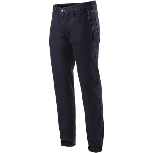 Alpinestars Copper V2 Kevlár Motoros Farmernadrág (Sötétkék)