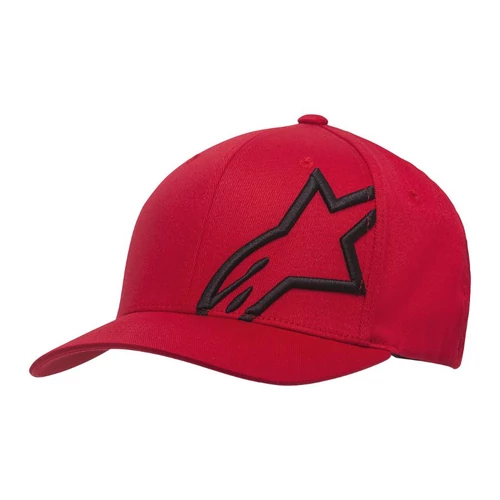 Alpinestars Flexfit Corp Shift Baseball Sapka (Piros-Fekete)