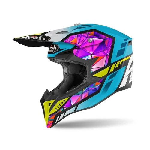 Airoh MX Wraap Diamond Motocross Bukósisak (Diamond)