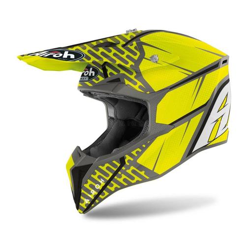 Airoh MX Wraap Idol Motocross Bukósisak (Anthracite matt)