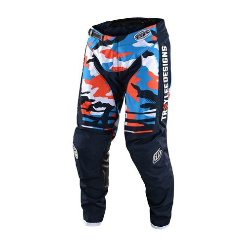 TLD GP Formula Motocross Nadrág (Navy-Orange)