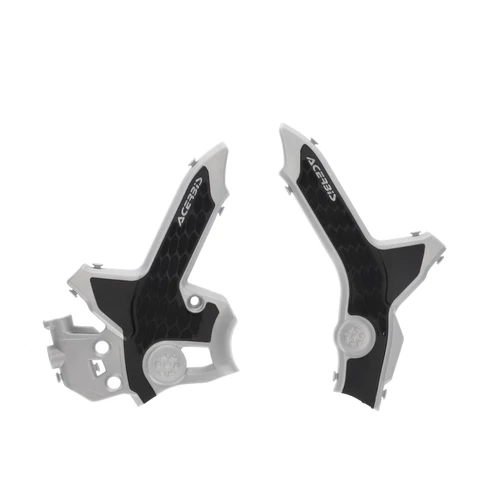 Acerbis X-GRIP Vázvédő Honda CRF (Fekete-Szürke)