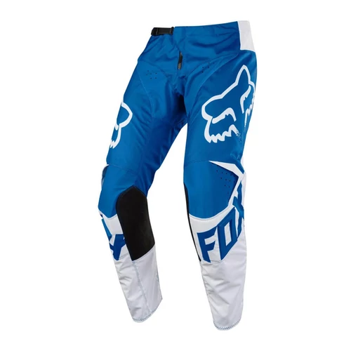 Fox 180 Race Gyerek Motocross Nadrág (Kék-Fehér)