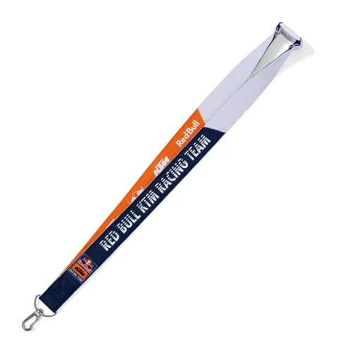 Red Bull KTM Nyakbakasztós Kulcstartó (navy-white)
