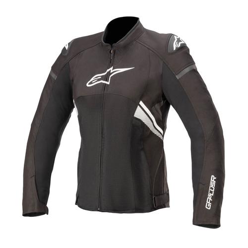 Alpinestars Stella T-GP Plus R V3 AIR Női Motoros Kabát (Fekete-Fehér)
