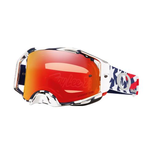Oakley Airbrake Prizm TLD Patriot 2 MX Szemüveg