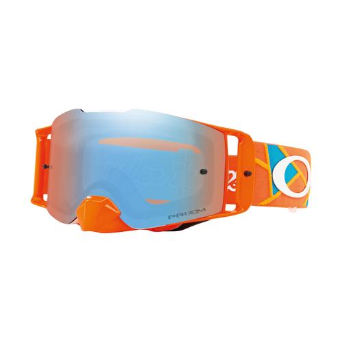 Oakley Front Line Troy Lee Metric MX Szemüveg (Red-Orange)