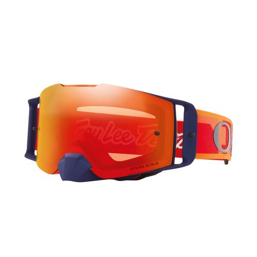 Oakley Front Line Troy Lee Confetti MX Szemüveg (Orange-red)