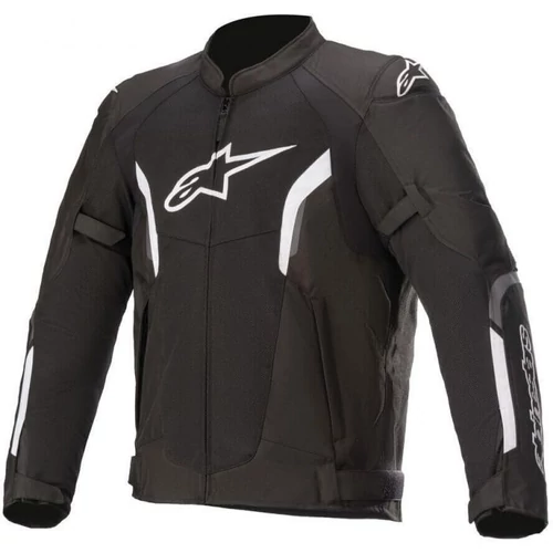 Alpinestars AST v2 Air Nyári Motoros Dzseki (Fekete-Fehér)