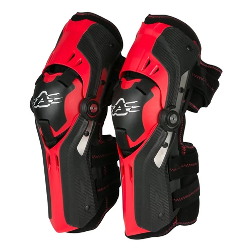 Acerbis Gorilla Motoros Térdvédő (Fekete-Piros)