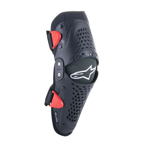 Alpinestars SX-1 Gyerek Térdvédő (Fekete-Piros)