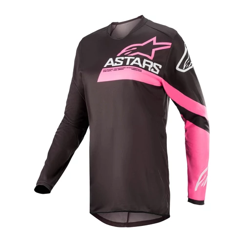 Alpinestars Fluid Chaser Női Motocross Mez (Fekete-Pink)