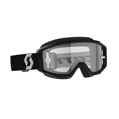 Scott Primal Motocross Szemüveg (Fekete-Fehér)