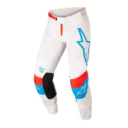 Alpinestars Techstar Quadro MX Nadrág (Fehér-kék-piros)