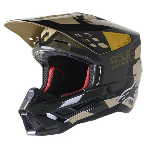 Alpinestars S-M5 Rover MX Bukósisak (Sand-Camo)