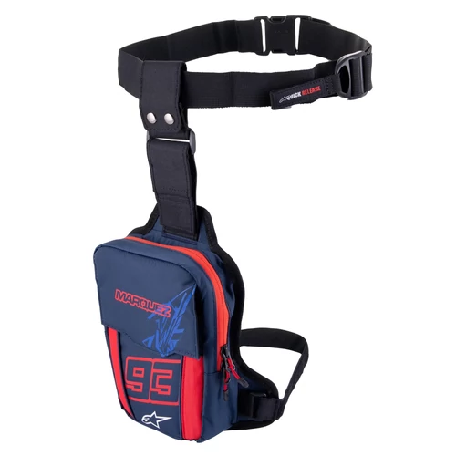 Alpinestars MM93 Thunder Combtáska (Piros-Kék)